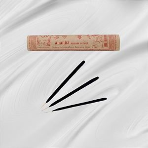 Incenso Natural Purificação e Limpeza Ananda