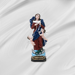Nossa Senhora Desatadora de Nós - 15 cm