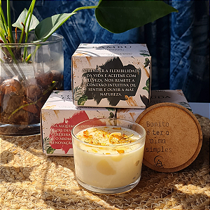 Vela Aromática Artesanal N' da Lua 100 g