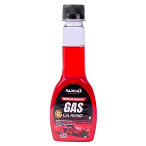 Aditivo gás power Radnaq 200ml