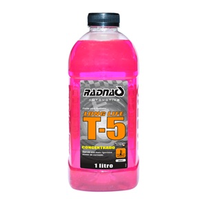 Aditivo p/ radiador long life T5 rosa Radnaq 1L