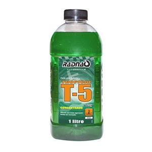 Aditivo p/ radiador tropical T5 verde Radnaq 1L