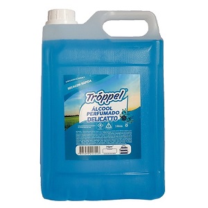 Álcool perfumado delicatto Tróppel 5L