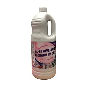 Alvejante clorado em gel Altolim AL-95 2L