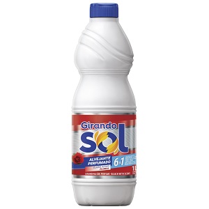 Alvejante perfumado floral Girando Sol 1L