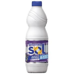 Alvejante perfumado lavanda Girando Sol 1L