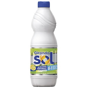 Alvejante perfumado lemon Girando Sol 1L