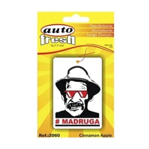 Aromatizante #madruga Auto Fresh 6,5gr Ref. 2060