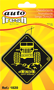 Aromatizante 4x4 off road Auto Fresh 6,5gr Ref. 1820