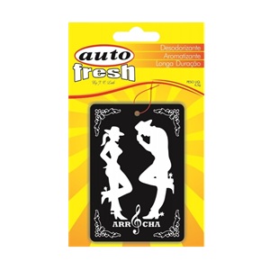 Aromatizante arrocha Auto Fresh 6,5gr Ref. 1560
