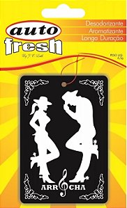 Aromatizante arrocha Auto Fresh 6,5gr Ref. 1560