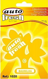 Aromatizante árvore baunilha Auto Fresh 6,5gr Ref. 1020