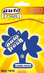 Aromatizante árvore carro novo Auto Fresh 6,5gr Ref. 1010