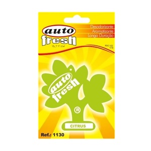 Aromatizante árvore citrus Auto Fresh 6,5gr Ref. 1130