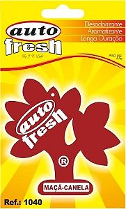 Aromatizante árvore maça e canela Auto Fresh 6,5gr Ref. 1040
