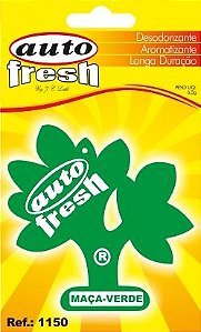Aromatizante árvore maça verde Auto Fresh 6,5gr Ref. 1150