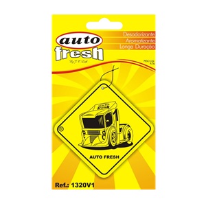 Aromatizante caminhão 1 Auto Fresh 6,5gr Ref. 1320V1