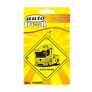 Aromatizante caminhão 7 Auto Fresh 6,5gr Ref. 1360M7