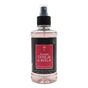 Aromatizante cereja e avelã Nobrecar 250ml