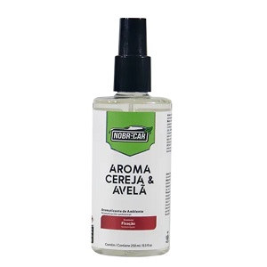 Aromatizante cereja e avelã Nobrecar 250ml