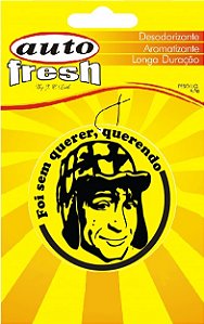 Aromatizante chaves vanilla green Auto Fresh 6,5gr Ref. 2070