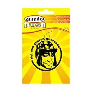 Aromatizante chaves vanilla green Auto Fresh 6,5gr Ref. 2070
