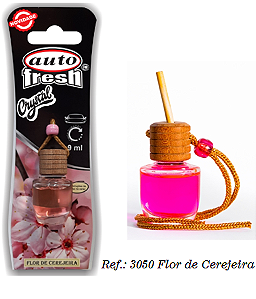 Aromatizante crystal flor de cerejeira Auto Fresh 9ml Ref. 3050