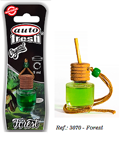 Aromatizante crystal forest Auto Fresh 9ml Ref. 3070