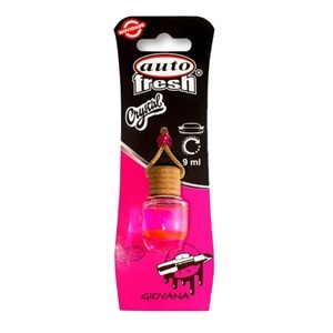 Aromatizante crystal giovana Auto Fresh 9ml Ref. 1980