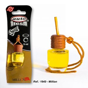Aromatizante crystal million Auto Fresh 9ml Ref. 1940