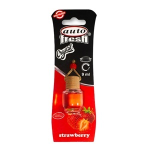 Aromatizante crystal strawberry Auto Fresh 9ml Ref. 1900