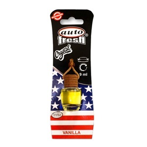 Aromatizante crystal vanilla Auto Fresh 9ml Ref. 1890