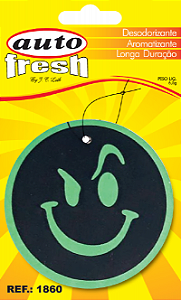 Aromatizante emoticon new car Auto Fresh 6,5gr Ref. 1860