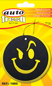 Aromatizante emoticon vanilla Auto Fresh 6,5gr Ref. 1880