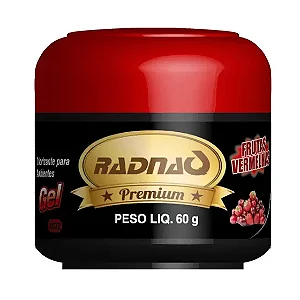 Aromatizante gel frutas vermelhas Radnaq 60gr