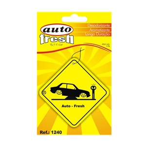 Aromatizante lombada chevette Auto Fresh 6,5gr Ref.1240