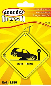 Aromatizante lombada golf Auto Fresh 6,5gr Ref. 1280