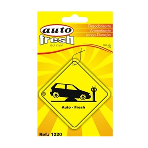 Aromatizante lombada uno Auto Fresh 6,5gr Ref.1220