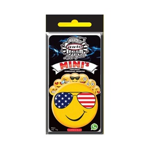 Aromatizante mini's americano Auto Fresh 10gr Ref. 1670