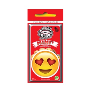 Aromatizante mini's apaixonado Auto Fresh 10gr Ref. 1600