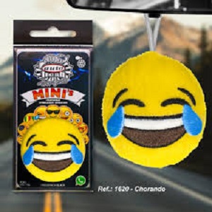 Aromatizante mini's chorando Auto Fresh 10gr Ref. 1620