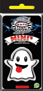 Aromatizante mini's fantasma Auto Fresh 10gr Ref. 2090