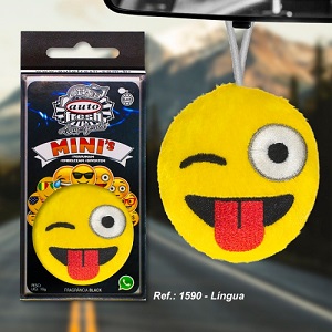 Aromatizante mini's língua Auto Fresh 10gr Ref. 1590