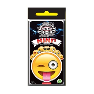 Aromatizante mini's língua Auto Fresh 10gr Ref. 1590