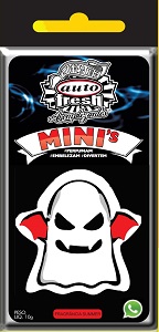 Aromatizante mini's vampiro Auto Fresh 10gr