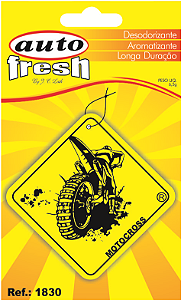 Aromatizante motocross Auto Fresh 6,5gr Ref. 1830