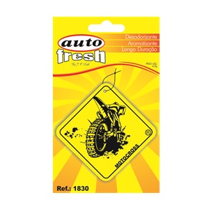 Aromatizante motocross Auto Fresh 6,5gr Ref. 1830