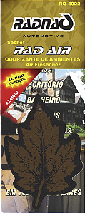 Aromatizante rad air azarro Radnaq 11gr