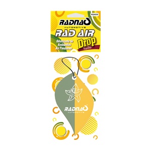 Aromatizante rad air drop vanilla Radnaq 11gr