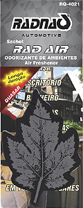 Aromatizante rad air quasar Radnaq 11gr